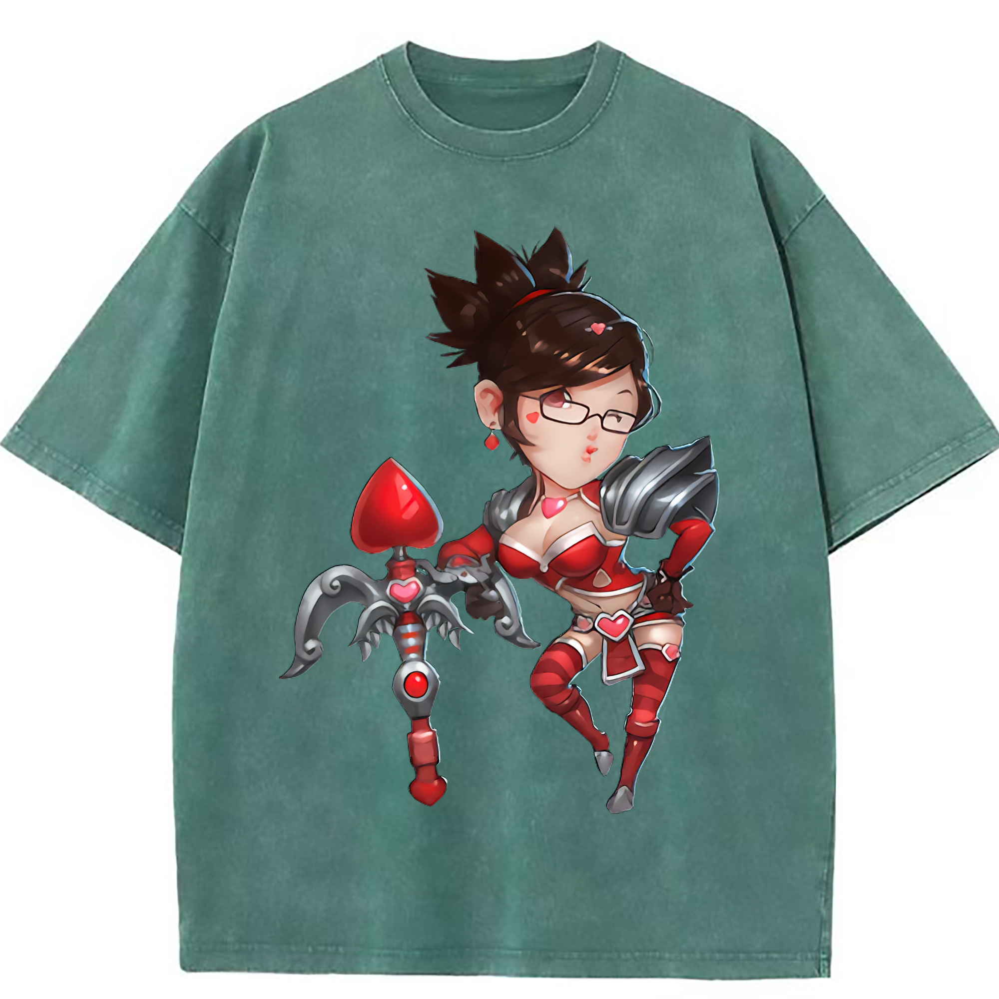 （画像用） リーグ・オブ・レジェンド League of Legends LOL 綿100% ヴィンテージ風 半袖Tシャツ（フロントプリント）